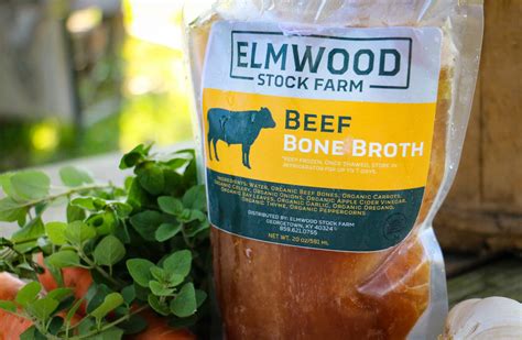 Beef Bone Broth Elmwood Stock Farm