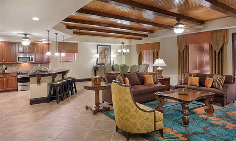 Homey Club Wyndham Bonnet Creek Resort 4 Bedroom Presidential Suite
