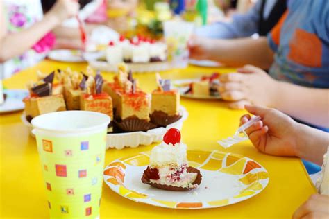 How To Involve Your Child In Party Planning Hizons Catering