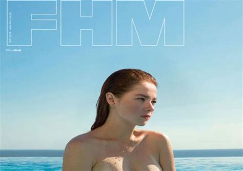 Andi Eigenmann Hot And Sexy Bilang Cover Girl Ng Fhm Philippines