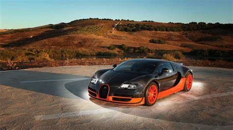 Bugatti Veyron Sports Cars Wallpaper Download Free 1920x1080