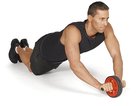 10 Core Exercises That Are More Effective Than Crunches Ab Roller