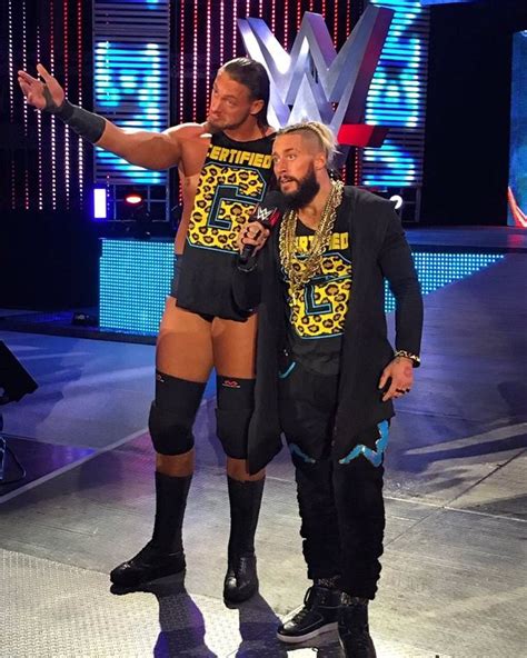 Enzo Amore And Big Cass Wwe Superstars Pro Wrestling Wwe Wrestlers