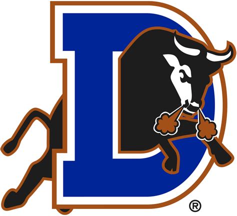 ✓ free for commercial use ✓ high quality images. Durham Bulls Primary Logo - International League (IL ...