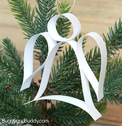 How To Make A Christmas Ornament With Paper