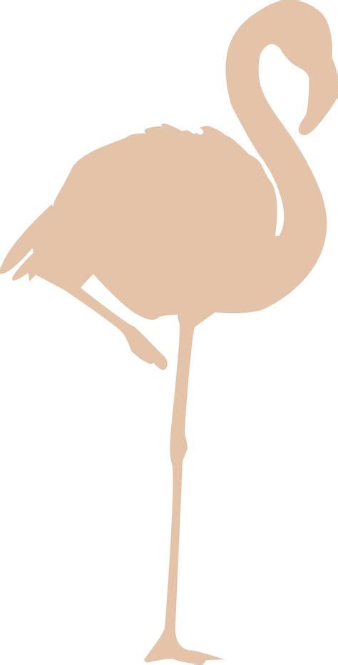 Flamingo Sihouette Cutout Wall Decal Wall Decals Alice In Wonderland
