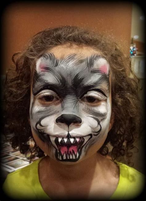 Image Result For Kids Werewolf Face Paint Schminken