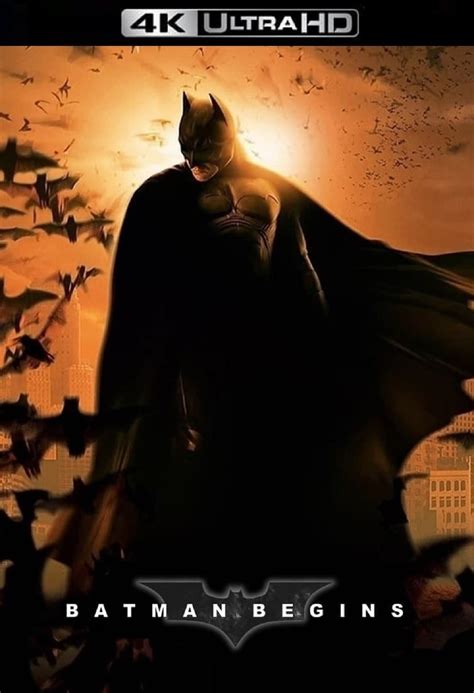 Batman Begins 2005 Posters — The Movie Database Tmdb