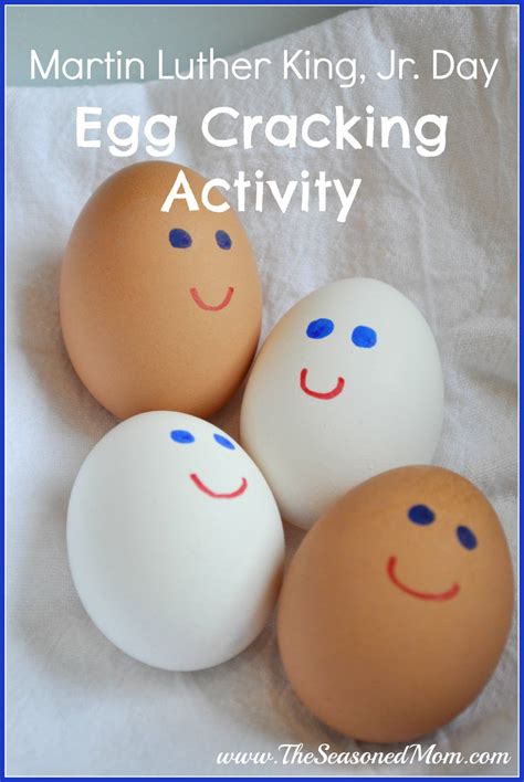 Was assassinated, is now the national civil rights museum. Martin Luther King, Jr. Day Egg Cracking Activity - The ...