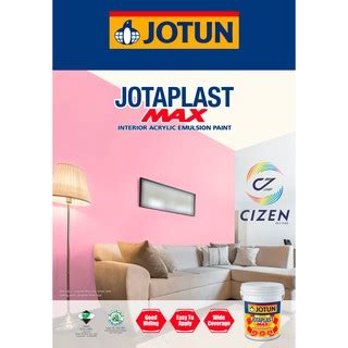 A norwegian chemicals company which is distributed in 90 countries across the. Jotun 7LT Jotaplast Max (Colour) Emulsion Paint | Shopee ...