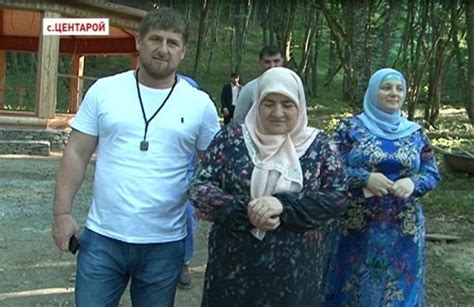 Ramzan Kadyrov Wife