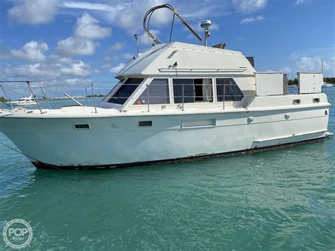1973 used hatteras 38 double cabin aft cabin boat for sale 35 000 key west fl