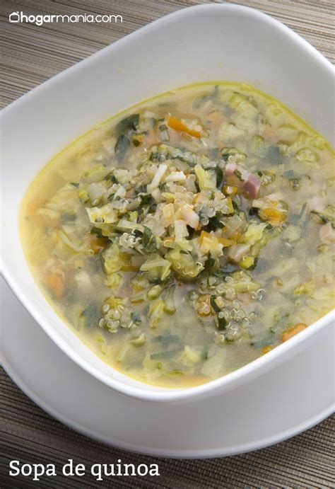 Sopa De Quinoa De Karlos Argui Ano