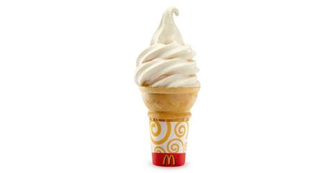 Mcdonalds Canada Vanilla Soft Serve Cone Is Back Foodology