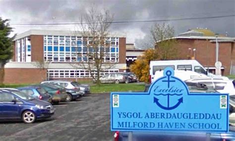 Milford Haven School Police Called Over 120 Times In Just Two Years