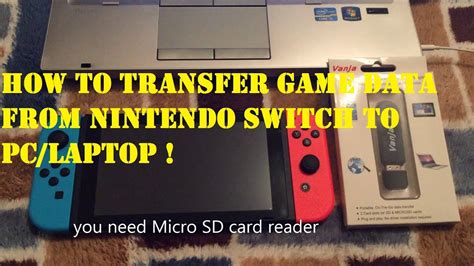 Transfer switch save data to sd card. how to transfer data from nintendo switch to pc (Micro-SD ...