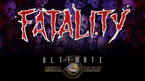Ultimate Mortal Kombat 3 Fatalities Hd Youtube