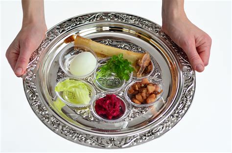 Switch things up on your seder table. The Passover Seder Plate: More Than Just a Judaic Centerpiece - F-Factor