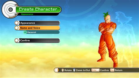 Players Are Making The Best Dragon Ball Xenoverse Characters Kotaku Uk