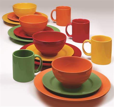 Waechtersbach Fun Factory Solid Color Ceramic Dinnerware Great Mix