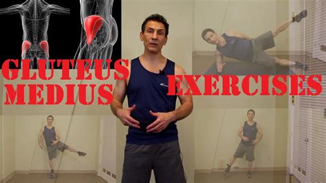 Gluteus Medius Exercises Youtube