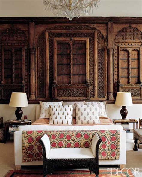 The Gorgeous Woodworking Patterns Of India Indian Bedroom British
