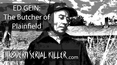 Ed Gein Documentary Ed Gein American Psycho Rare 1993 Butcher Of Plainfield Documentary Otosection
