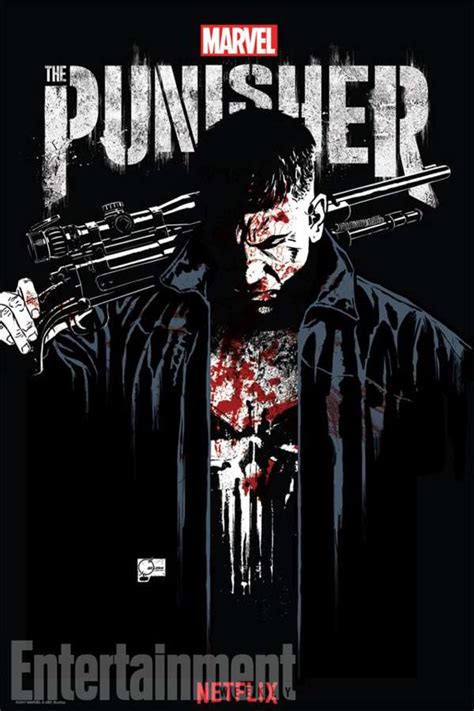 The Punisher Primer Póster Cinescondite