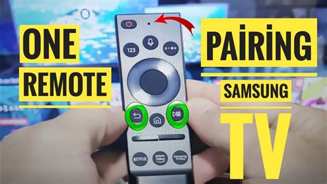 Samsung Tv Remote Control Not Working Paİrİng Reset Youtube