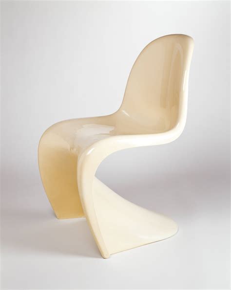 Verner Panton Stacking Chair 1959 1960 · Sfmoma