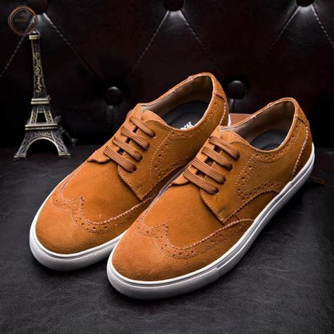 2020 popular 1 trends in shoes, sports & entertainment, luggage & bags, home & garden with men quality shoe and 1. 2016 Men Shoes High Quality Suede Leather Casual Shoes For ...