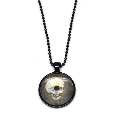 Holographic Skull Necklace For Men Or Women Skull Necklace Men