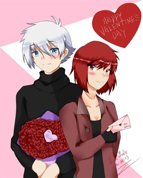 Henry X Ellie Valentines Day In 2022 Fan Art Anime Henry