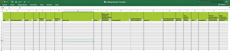 These data can be tracked easily in a microsoft excel spreadsheet. Social Media Posting Calendar Template Free Printable ...