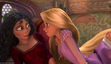 Pretty Rapunzel And Mother Gothel Disney Females Image Fanpop