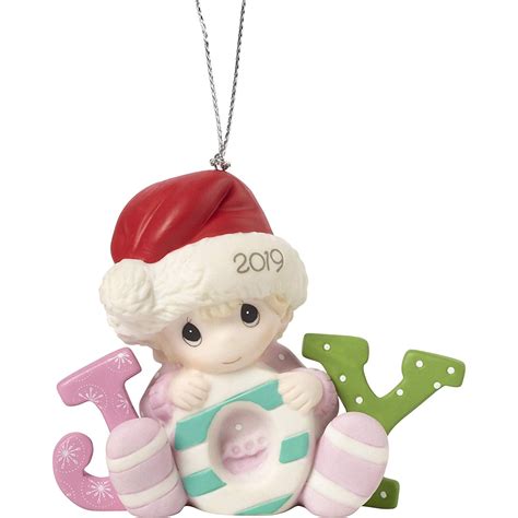 Precious Moments Babys First Christmas 2019 Girl Ornament Walmart