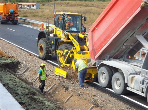 Role Of Road Equipment In Road Construction Process Kaushik Engineering