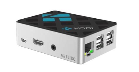 Kodi Releases A Raspberry Pi Case And Kodi Nightlies Liliputing