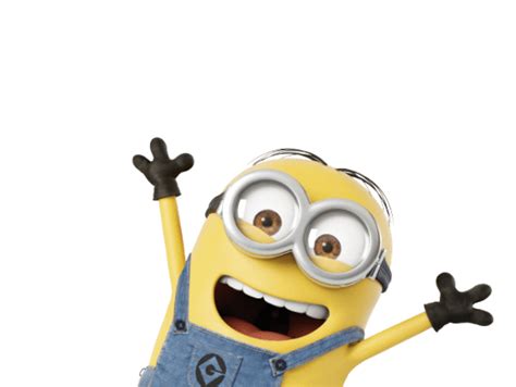 Happy Minions Transparent Png Png Play