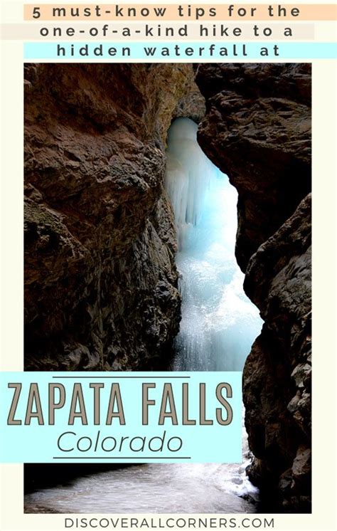 Zapata Falls 5 Tips For This Unique Colorado Hike Discover All