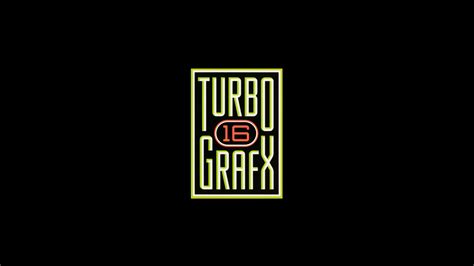 Turbografx 16 Logo 2560x1440 Wallpapers