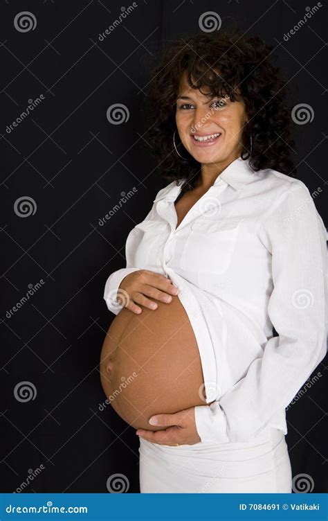 Pregnant Girl Stock Image Image Of Pregnant Person 7084691