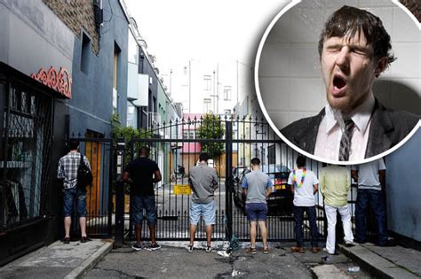 Anti Urine Walls Wee On You In Shoreditch Public Peeing Hotspot Daily