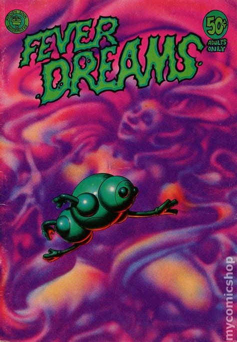 Fever Dreams 1972 Comic Books