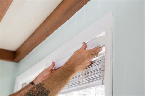 How To Install Window Blinds Hgtv