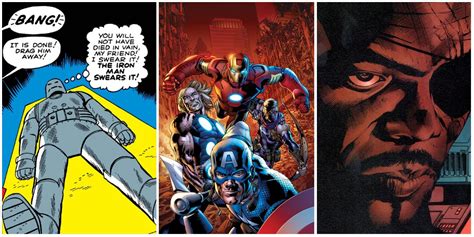 Cada Cómic De Marvel Que Inspiró La Primera Fase Del Mcu Trucos Y Códigos