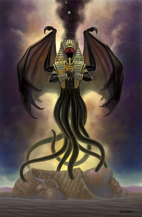Lovecraft Art Lovecraftian Horror Nyarlathotep Art