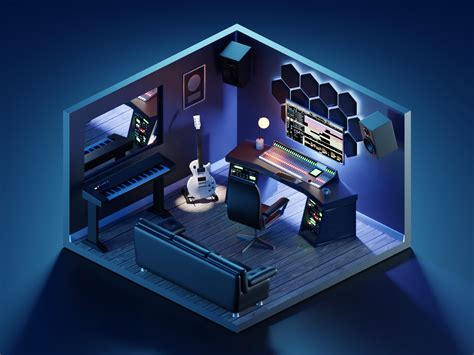 Recording Studio Small Game Rooms Home Studio Setup Game Room Design