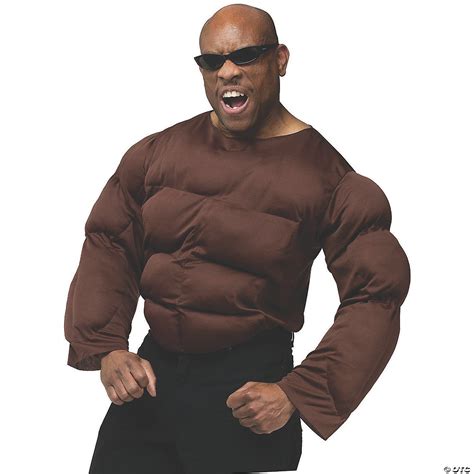 Men S Muscle Chest Costume