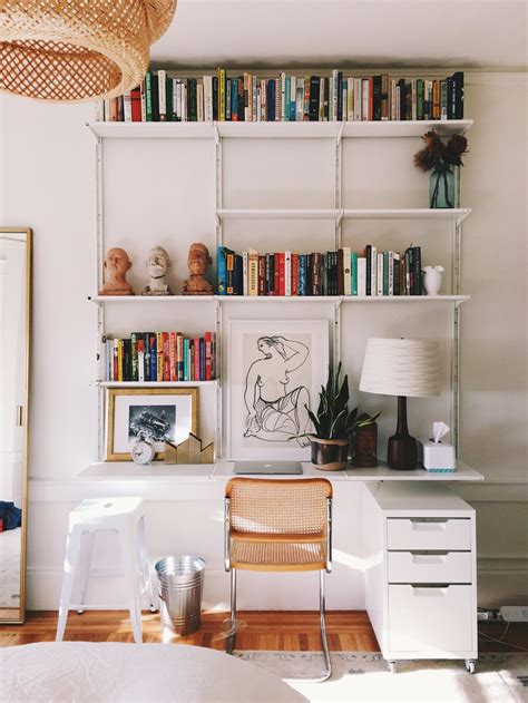 Do you assume ikea wall mounted shelves appears to be like nice? How I Designed Wall-Mounted Shelving With IKEA — Eliza ...